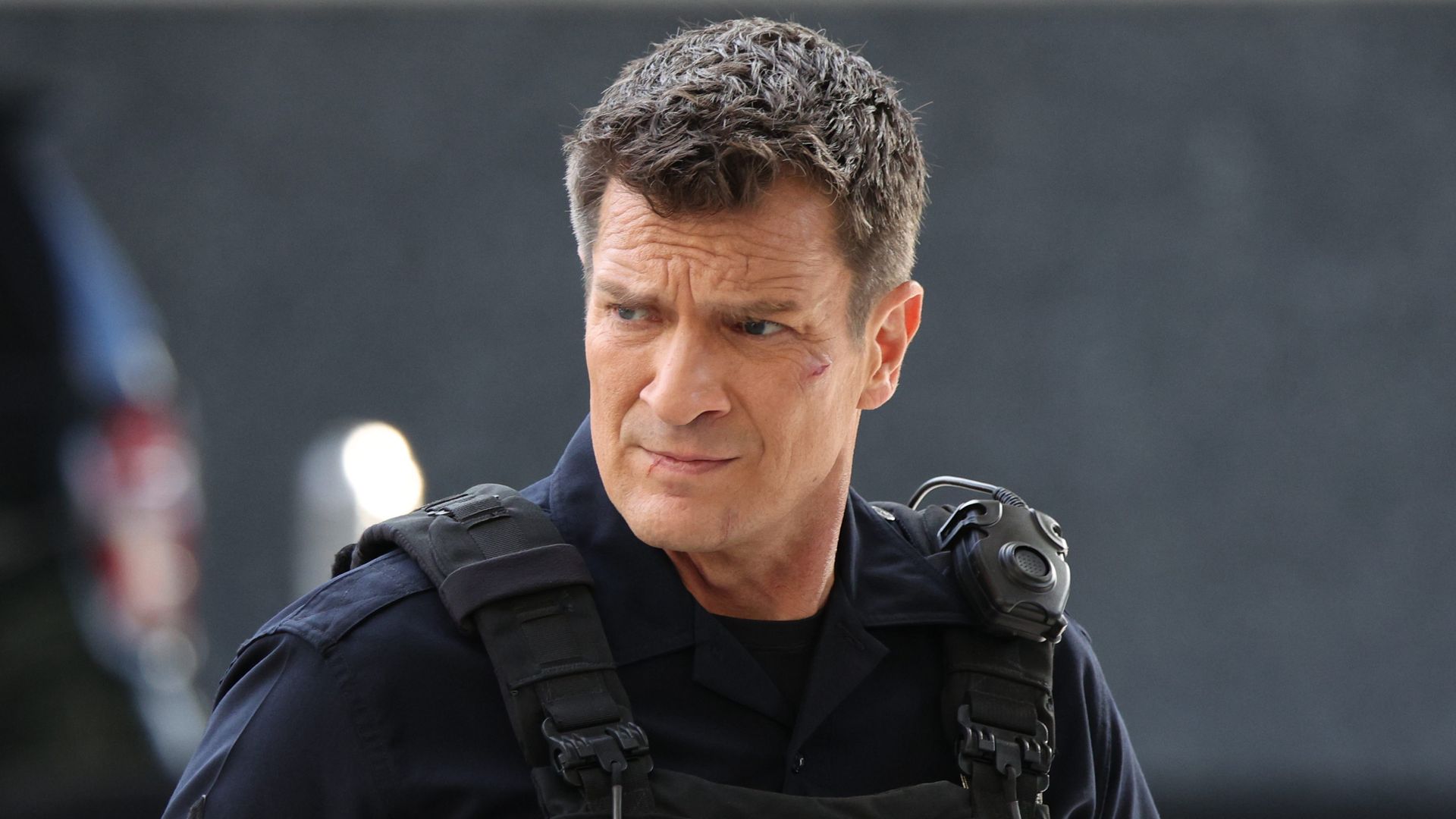 1920x1080 The Rookie: Who is Nathan Fillion dating? Inside relationship history. HELLO!