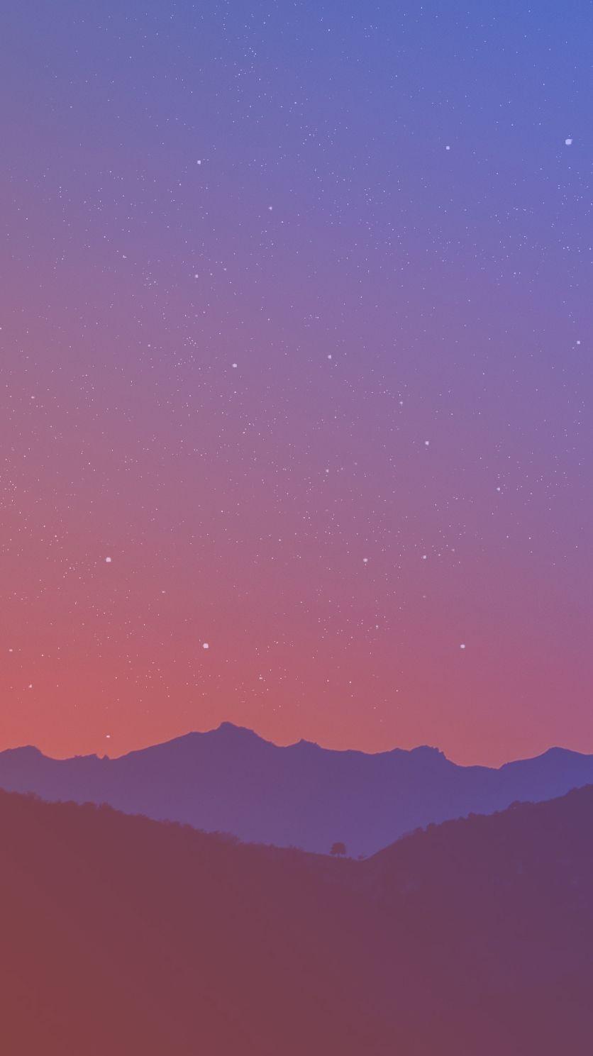 836x1489 Mountain Wallpaper iPhone 6S Plus
