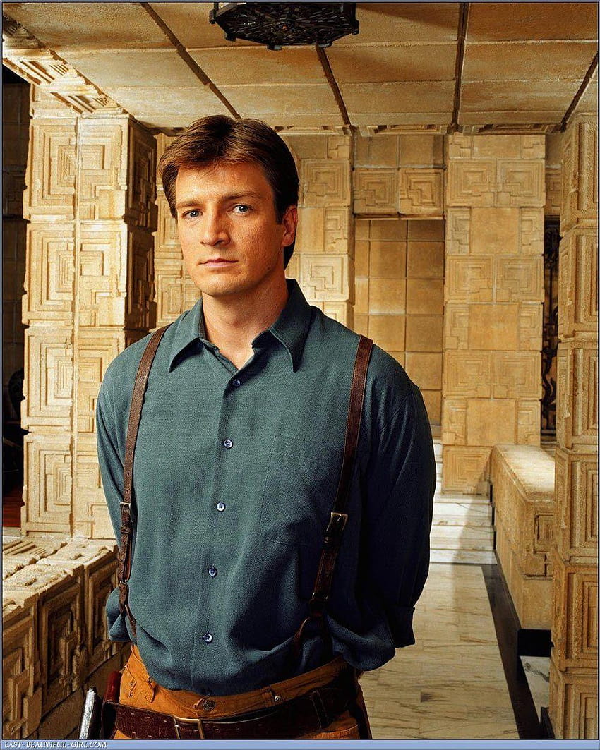850x1063 of nathan fillion HD wallpaper