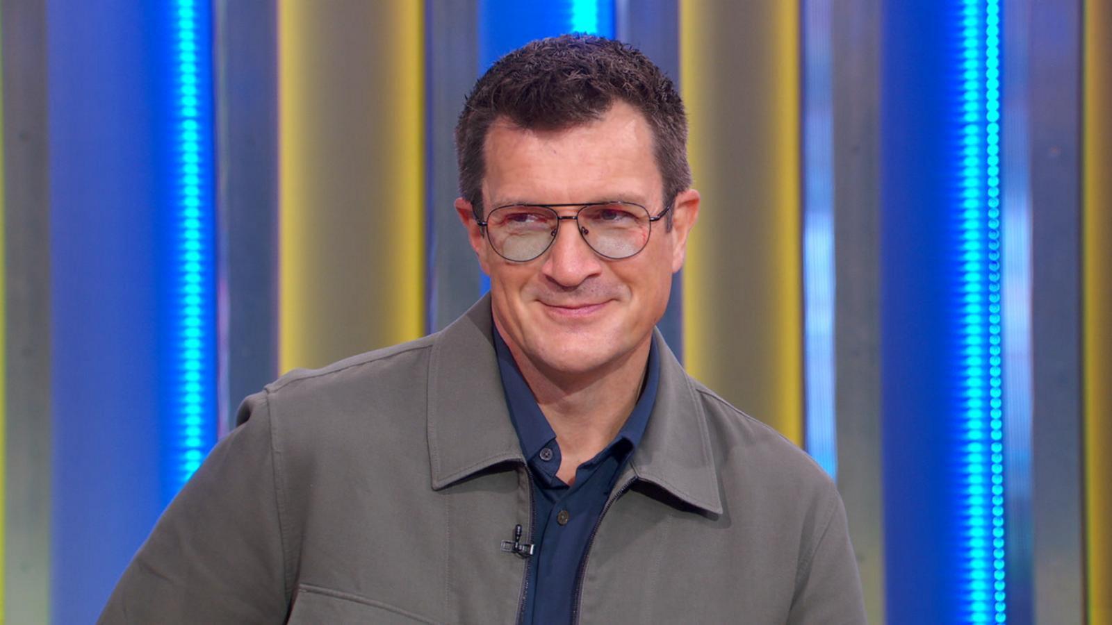 1600x900 Nathan Fillion talks 'The Rookie' Morning America