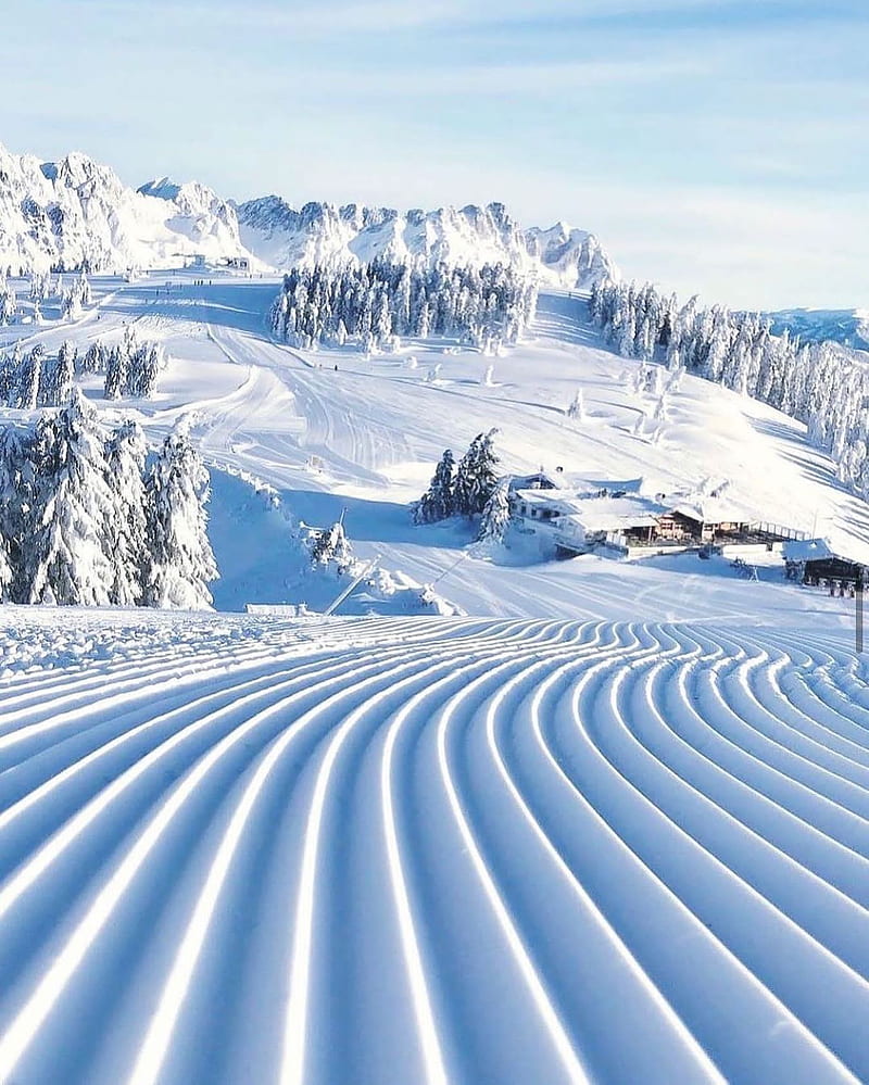 800x999 Winter ski, landscape, HD phone wallpaper
