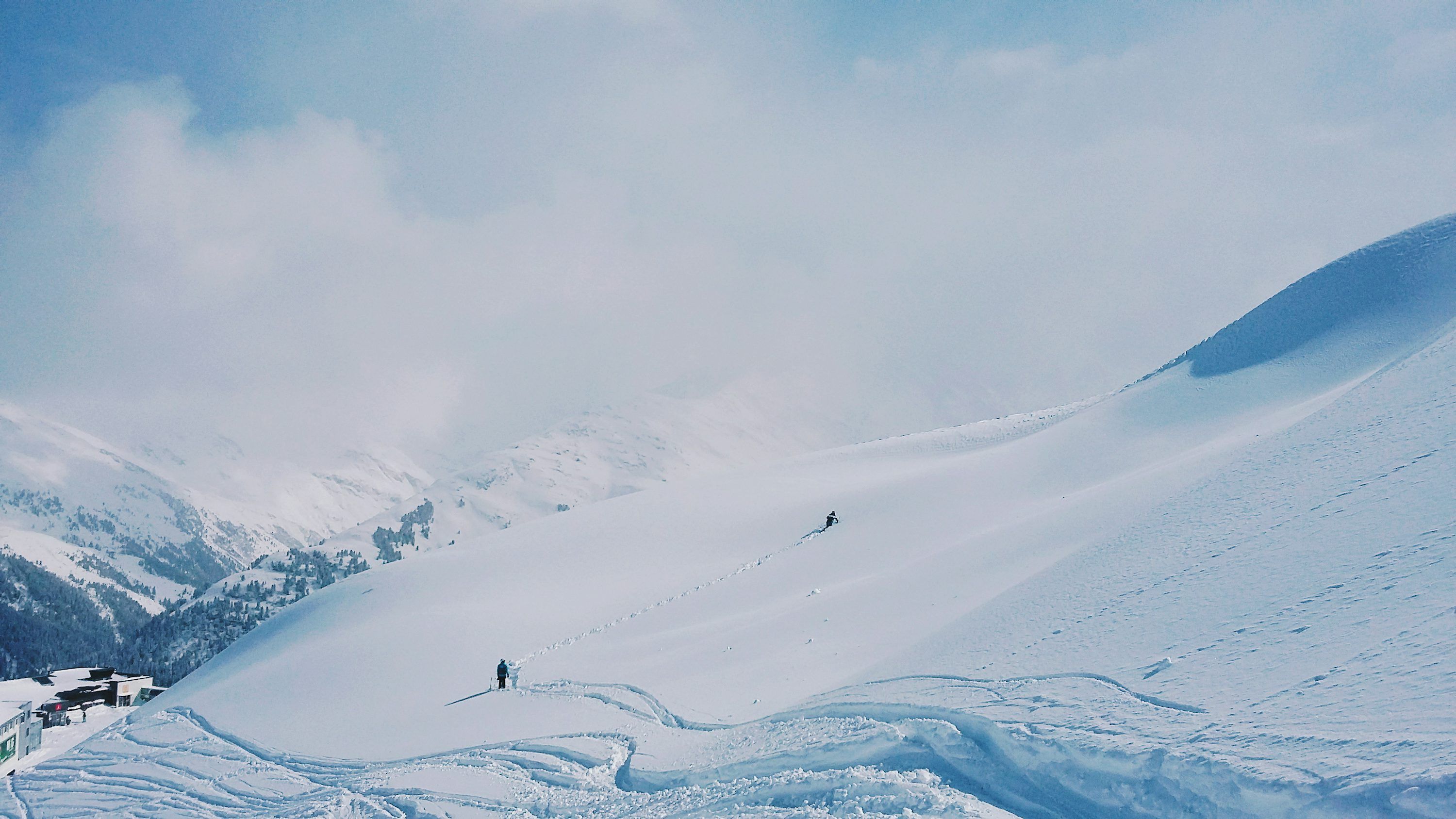 3000x1688 Ski Slope Picture. Download Free Image