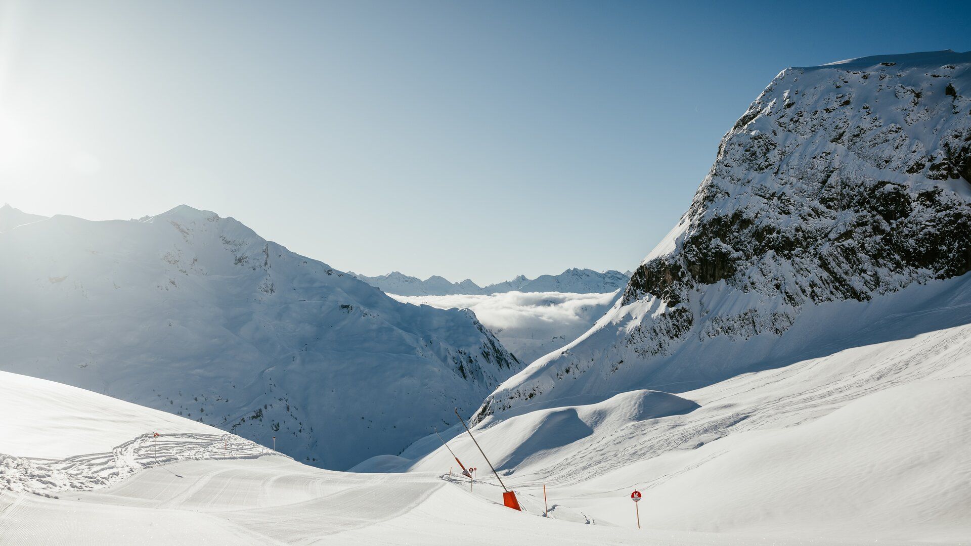 1920x1080 Skiing in a new dimension
