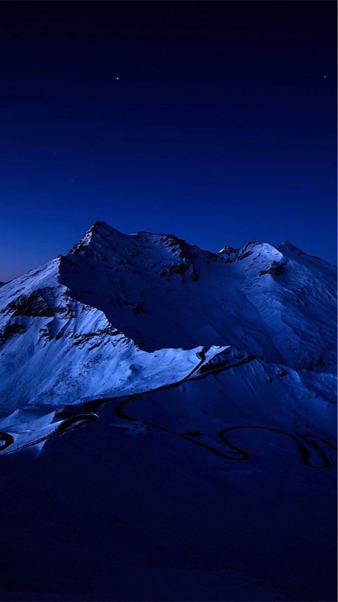 1080x1920 Awesome iPhone 6s Wallpaper Background Blue Mountain