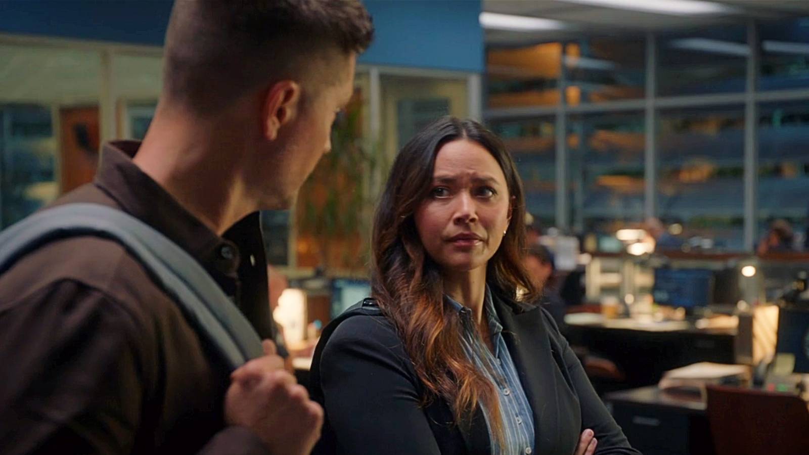1600x900 They Fall Back Into Their Old Dynamic: 'The Rookie' Star Teases the Future of Chenford's Relationship