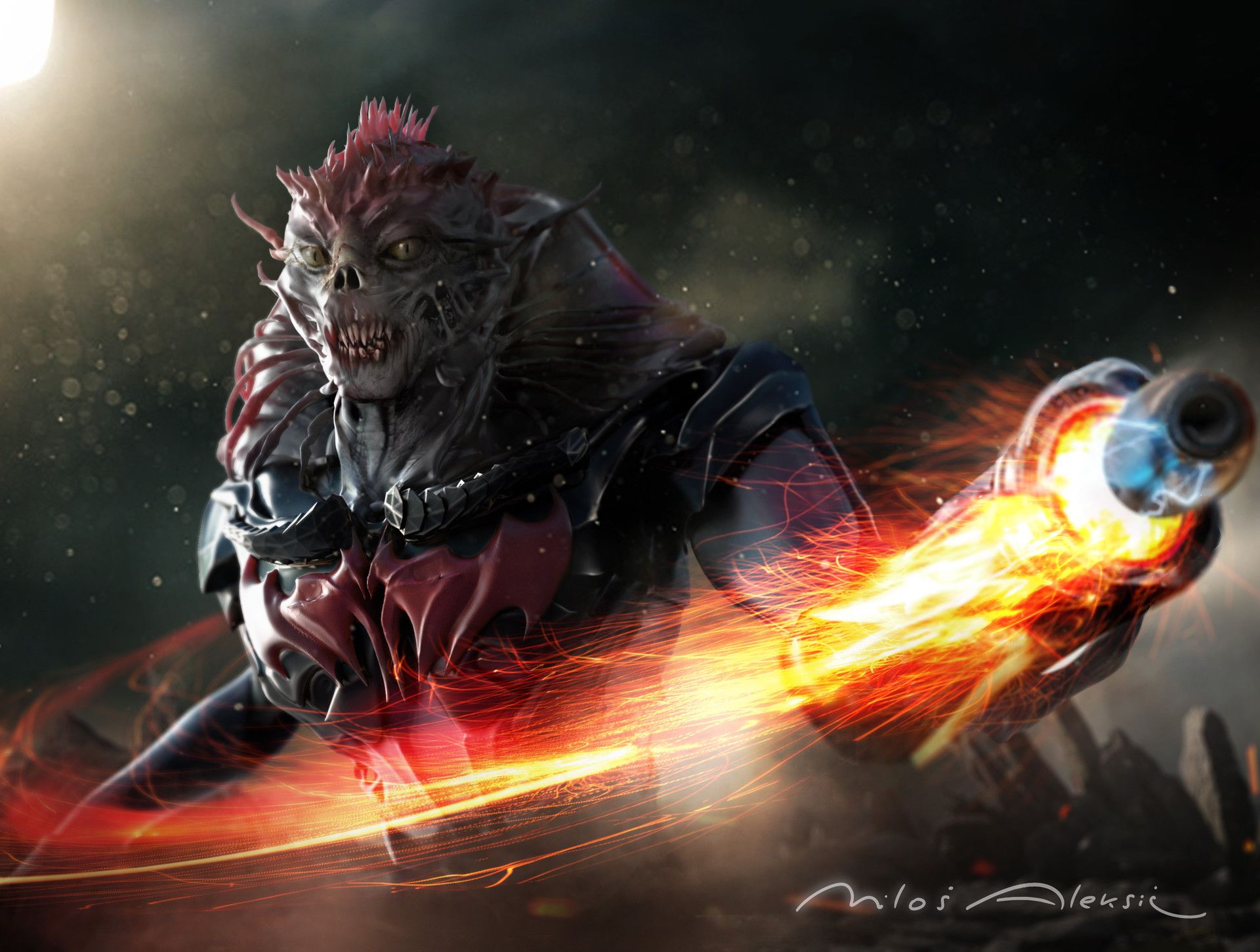 1920x1451 Concept Art Masters of the Universe