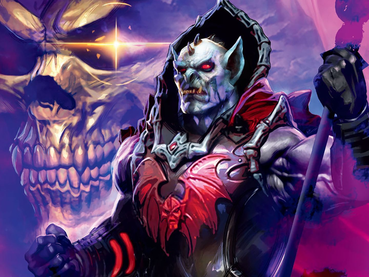 1440x1080 Skeletor and Hordak's dark history is explored in Masters of the Universe: Revolution prequel comic