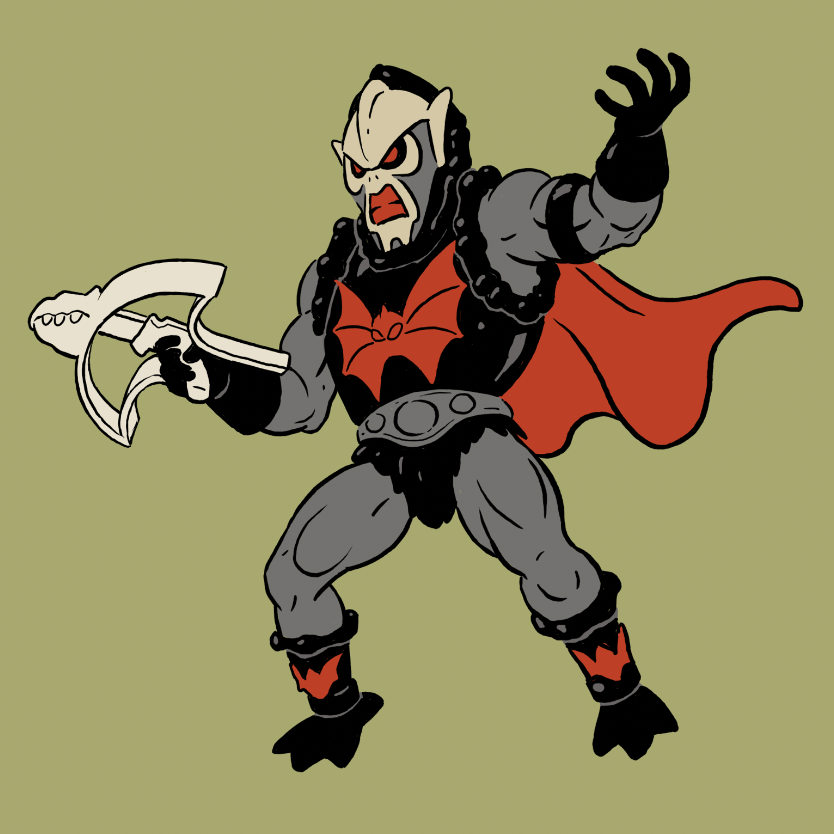 1630x1630 My Hordak Fan Art