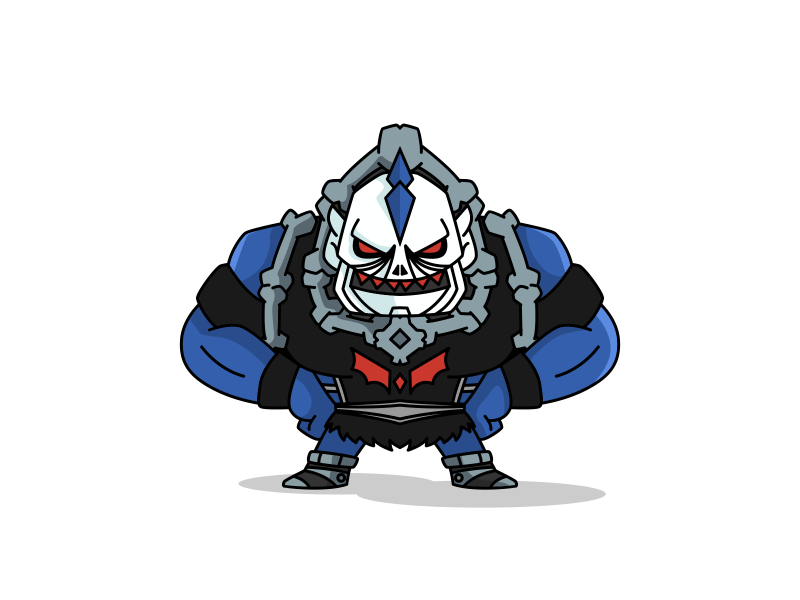 1600x1200 Lord Hordak by Sahirul Iman on Dribbble