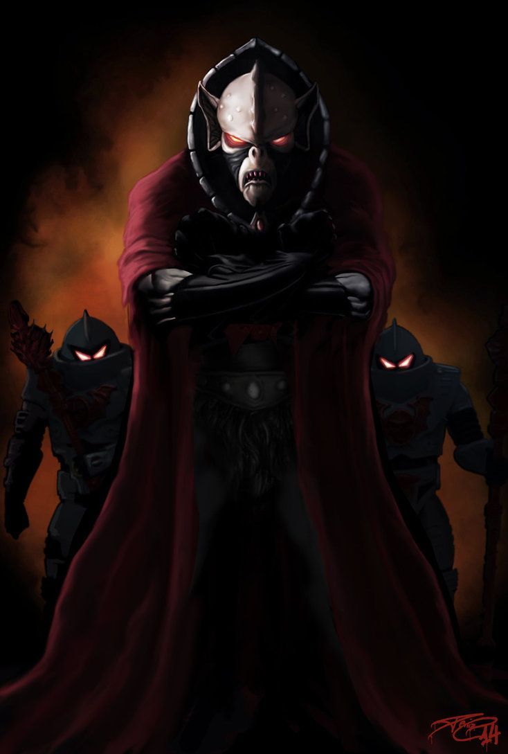 734x1089 Hordak By Carnage Khan