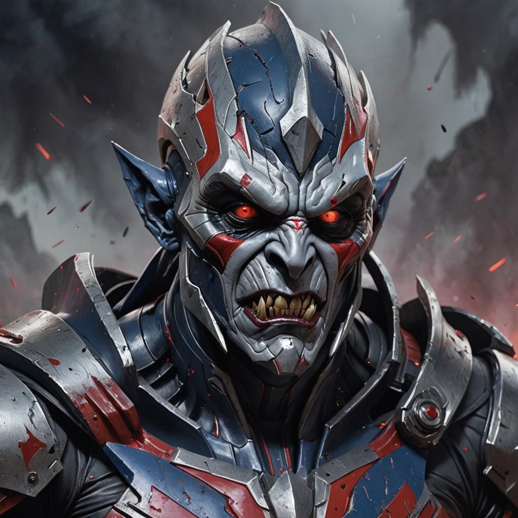 1024x1024 Hordak Hordak Concept Art with Dramatic Lig