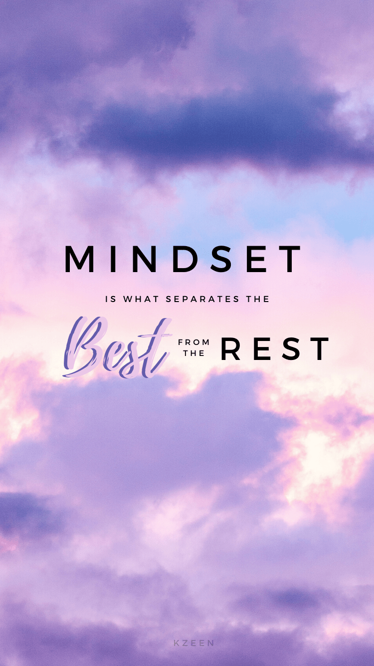 750x1334 Mindset is Key