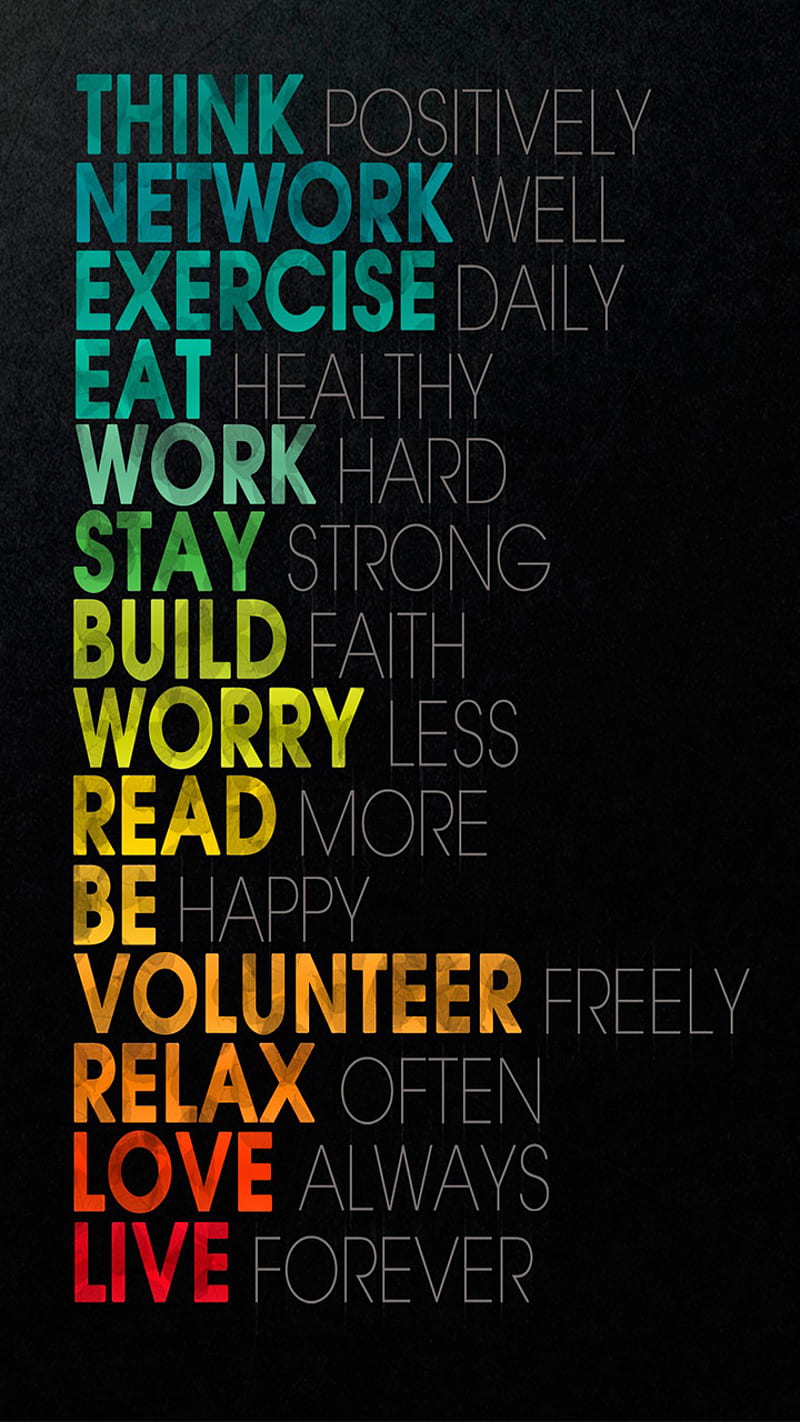 800x1422 Think Positive, motivation, success, quote, HD phone wallpaper