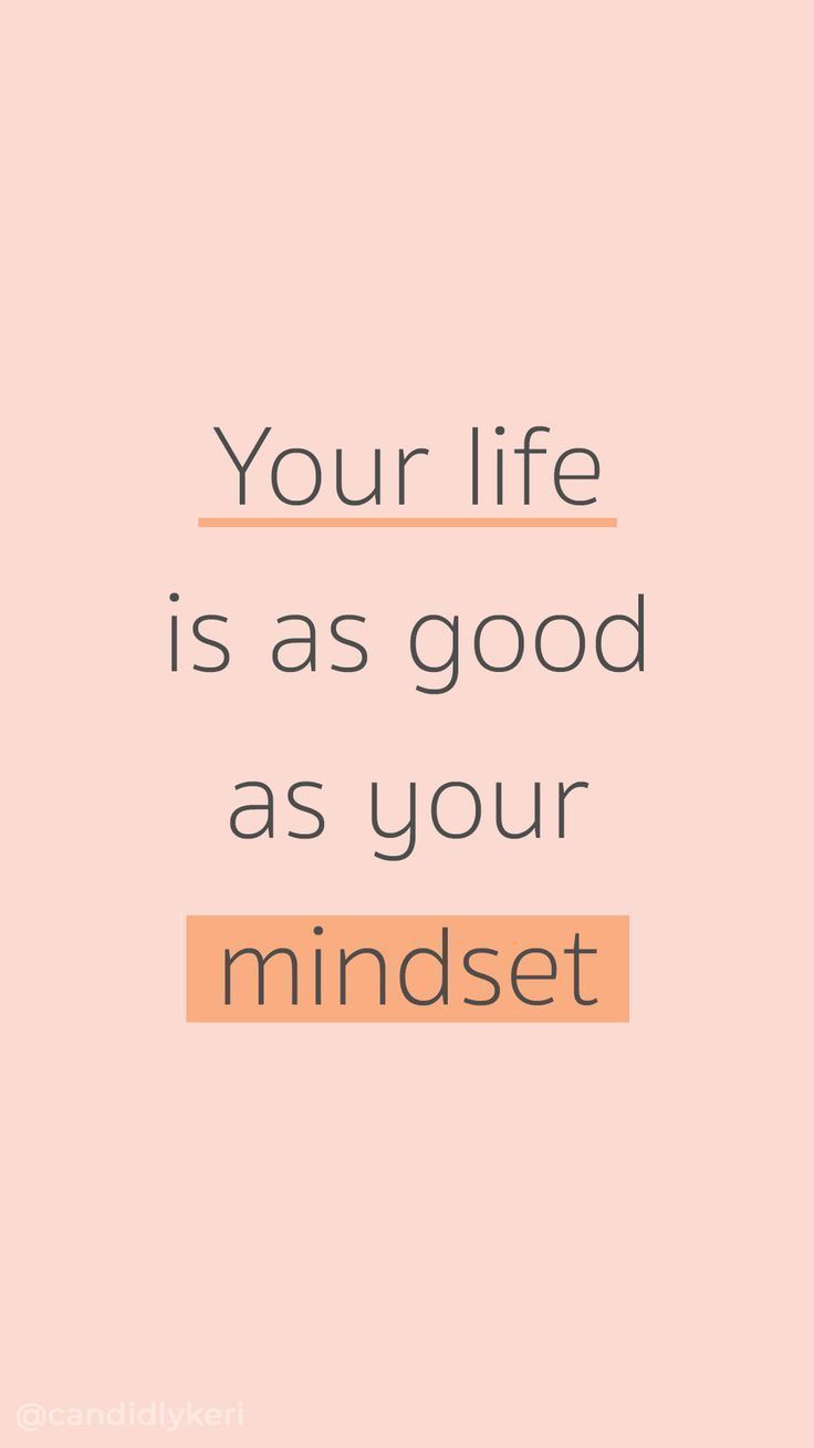 736x1308 Mindset Wallpaper