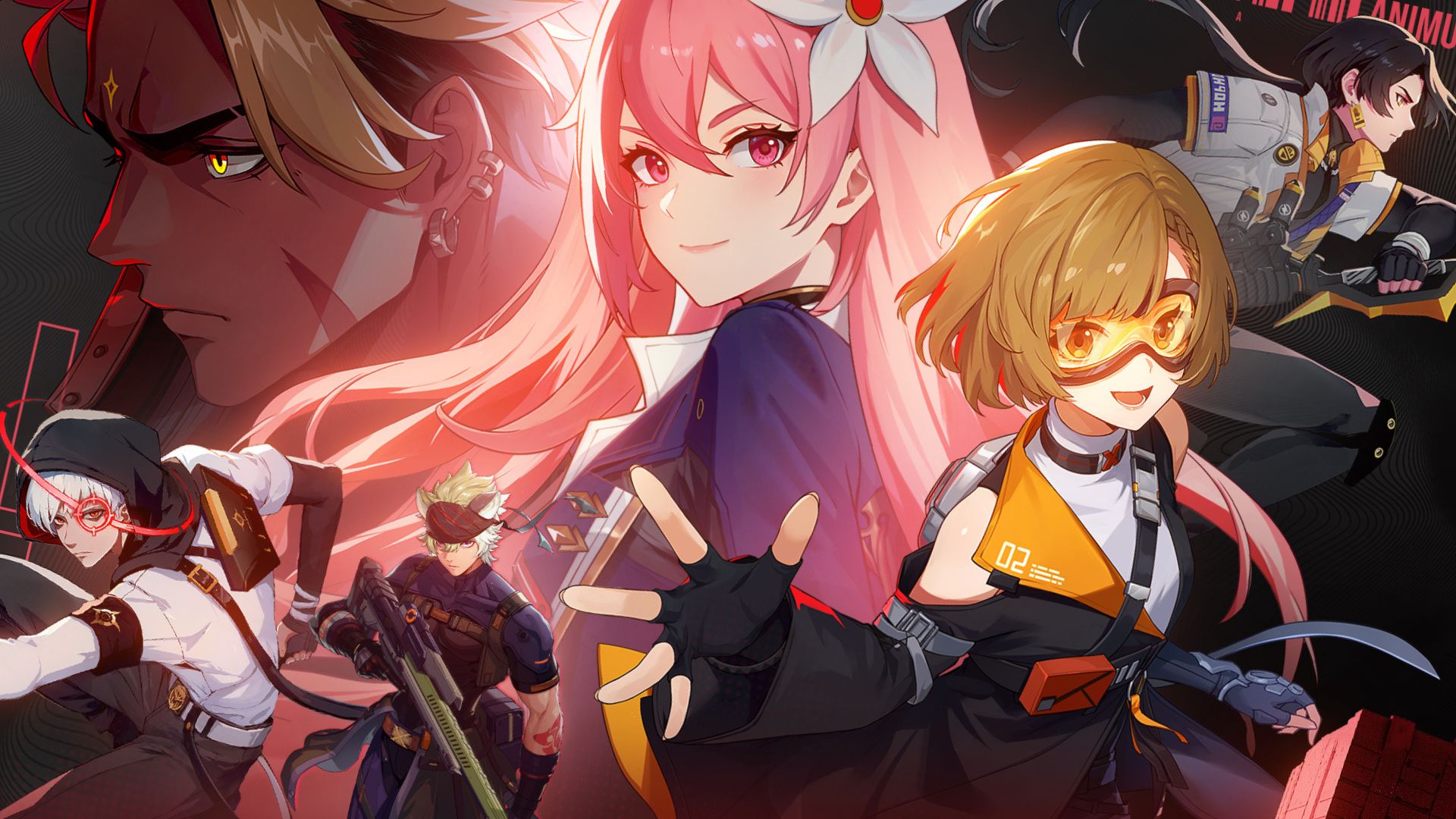 1920x1080 Honkai Star Rail and Digimon collide in a new gacha RPG, and you can try it free