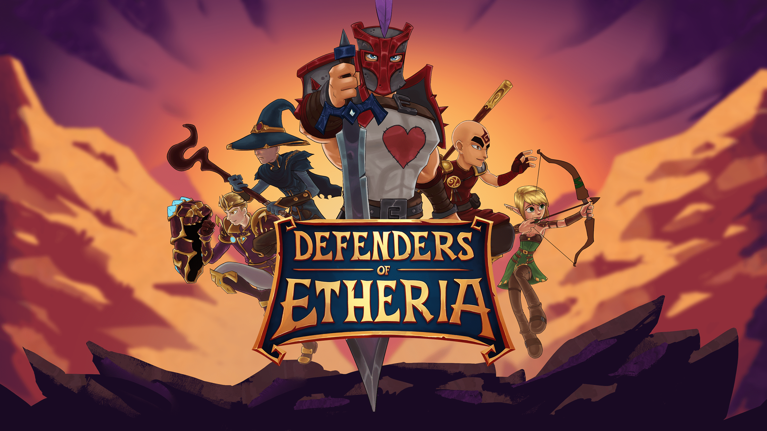 2560x1440 Defenders of Etheria Coming Soon Games Store