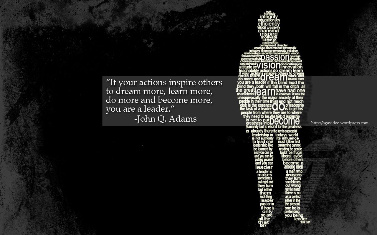 1280x800 Leadership Quotes Wallpaper