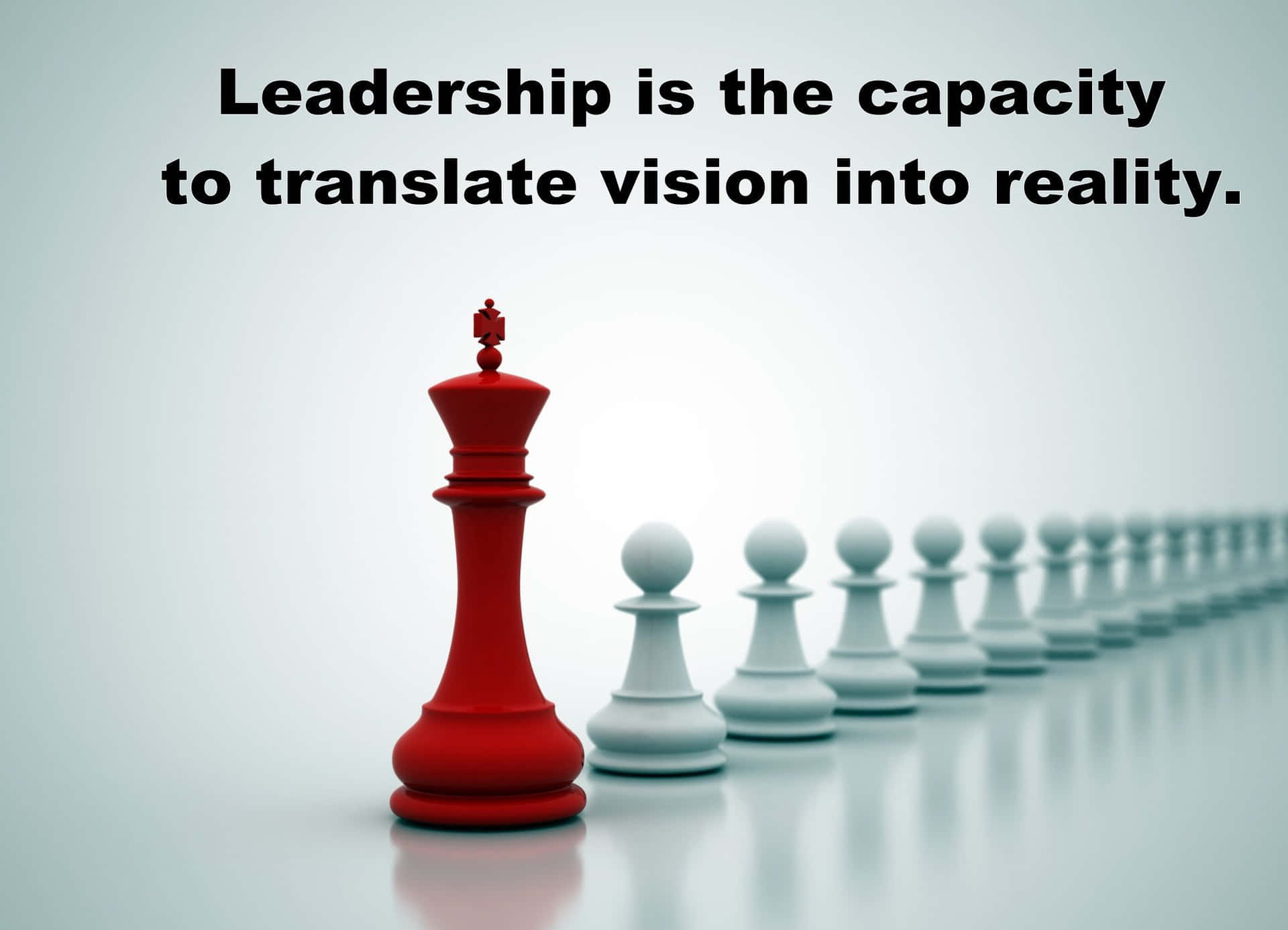 1920x1386 Download Leadership Vision Reality Chess Quote Wallpaper