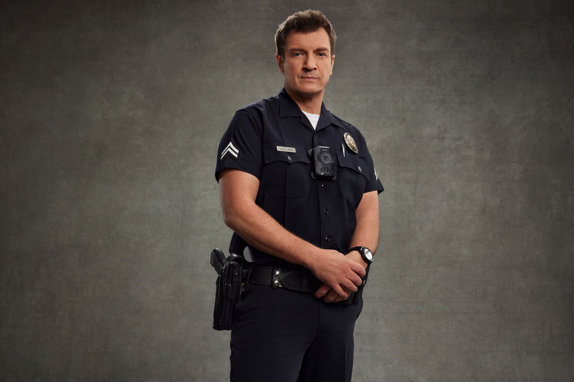 1920x1281 The Rookie Fans Have Season 5 Cast Portrait Image to Be Thankful For