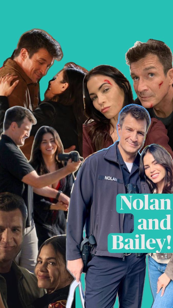 675x1200 John Nolan and Bailey ship!. The rookie movie, Best tv series ever, Bingo funny