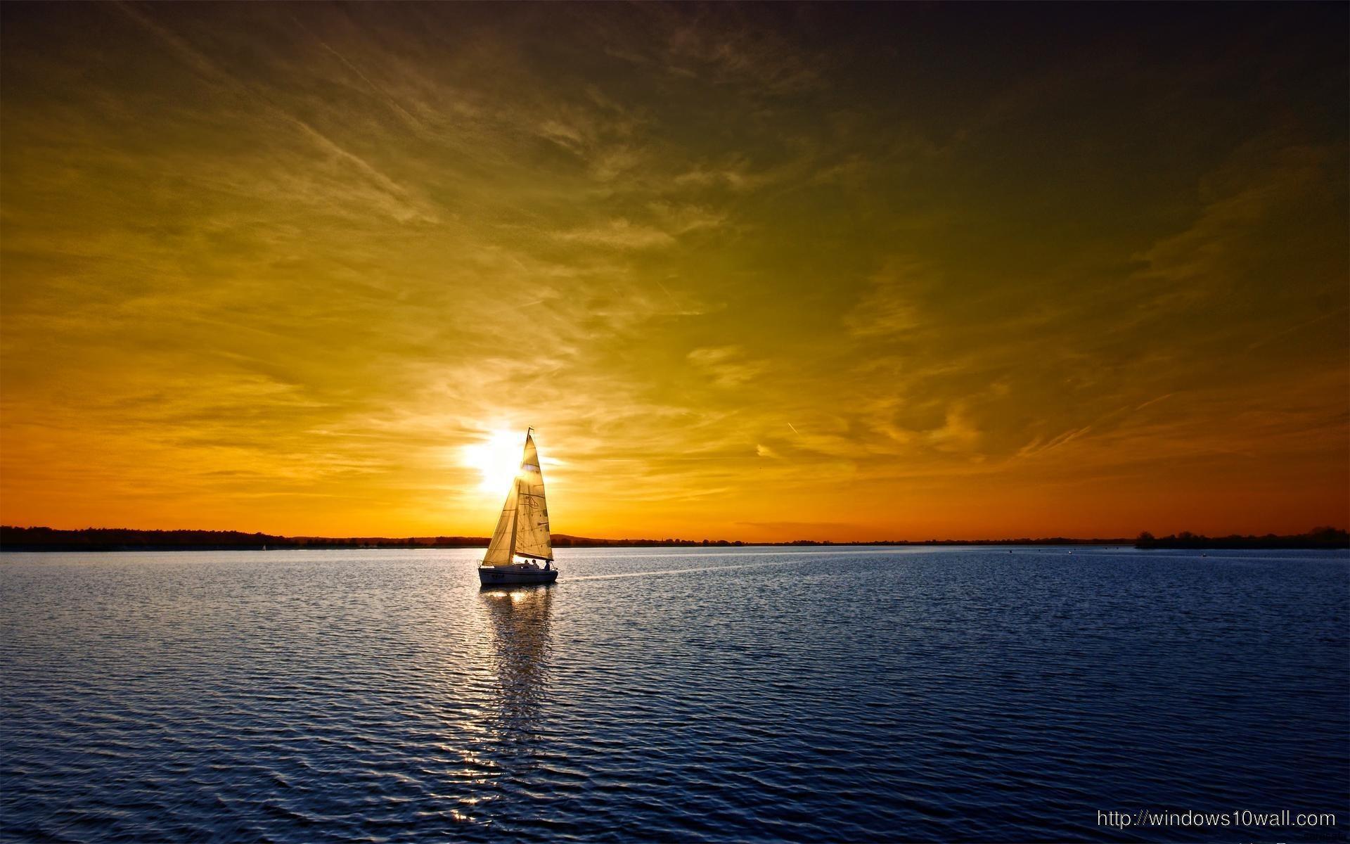 1920x1200 Barcelona Beach Sunset Travel Wallpaper