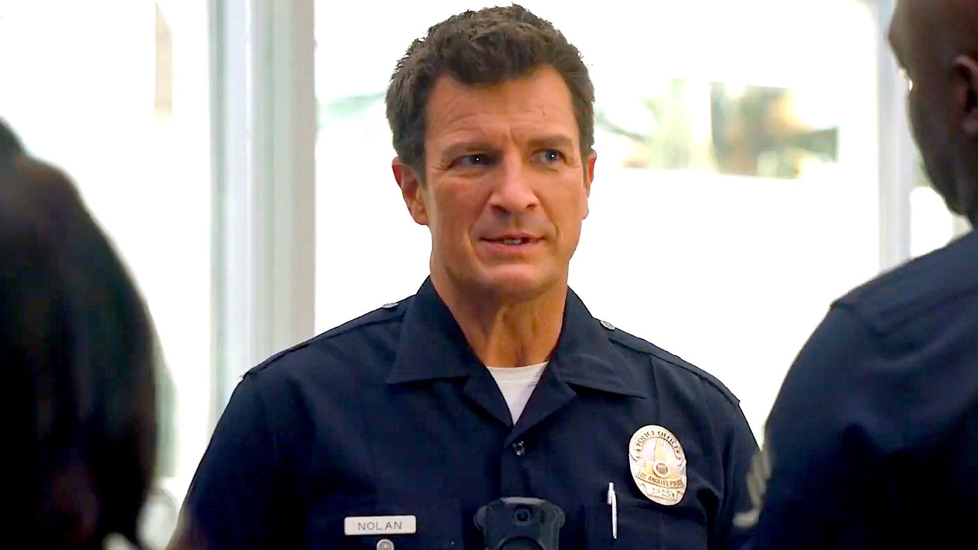 1920x1080 John Nolan Makes His Career Choice on ABC’s The Rookie Season 5 with Nathan Fillion