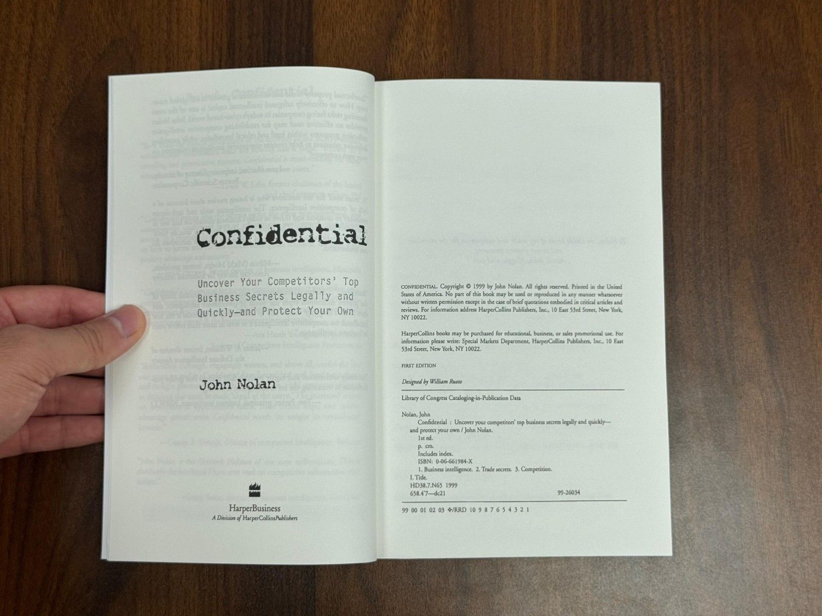 1600x1200 Rare Finds* John Nolan CONFIDENTIAL: BUSINESS SECRETS, GETTING THEIRS, World Wid