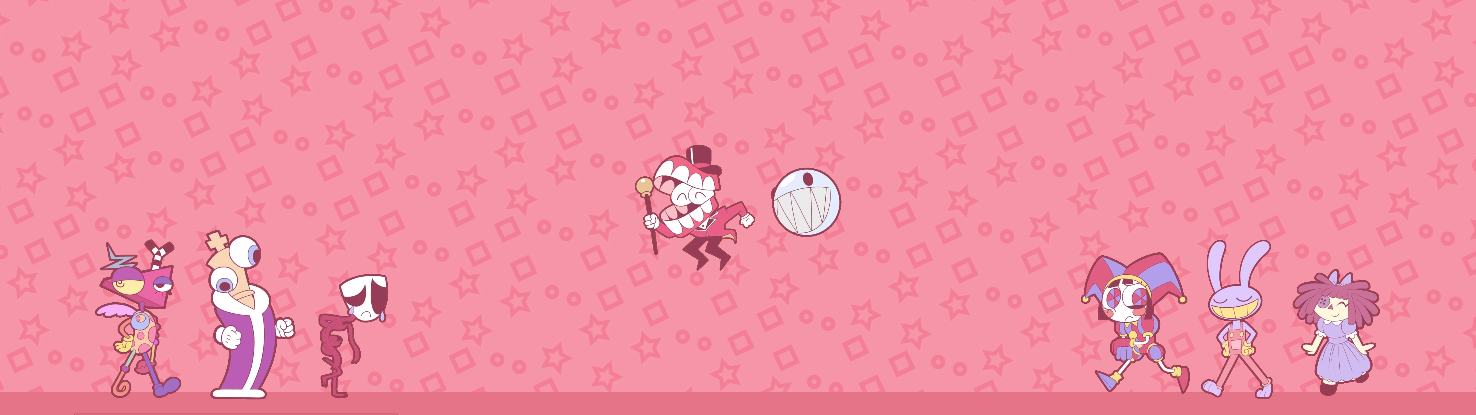 5120x1440 The Amazing Digital Circus Wallpaper [5120x1440]