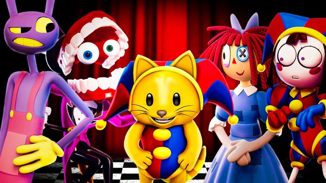 1280x720 The Amazing Digital Circus Wallpaper