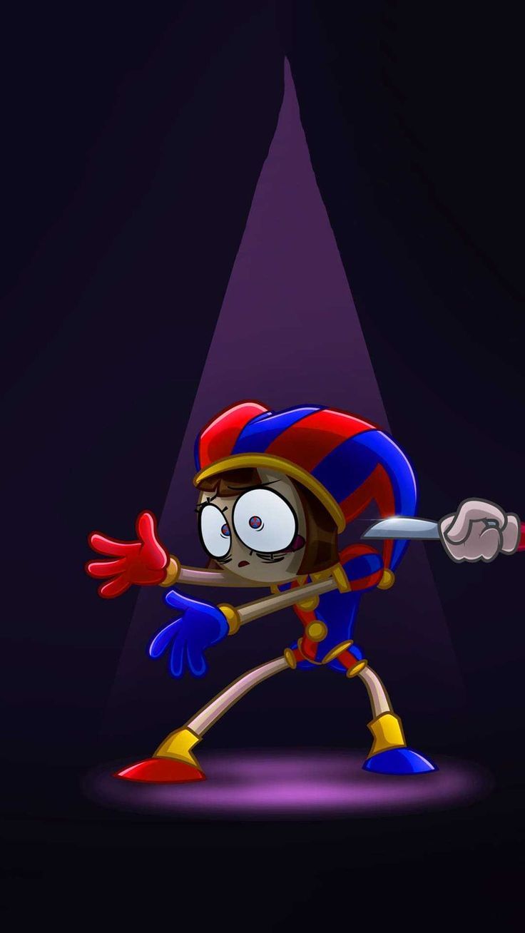 736x1308 The Amazing Digital Circus Wallpaper