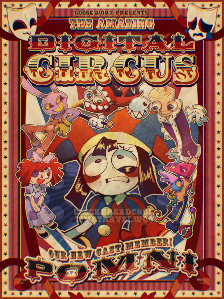 768x1024 WELCOME TO THE AMAZING DIGITAL CIRCUS!