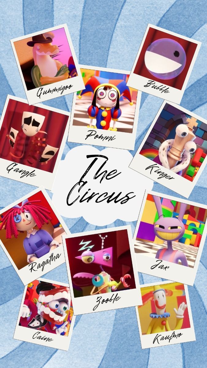 675x1200 The Amazing Digital Circus Aesthetic Wallpaper