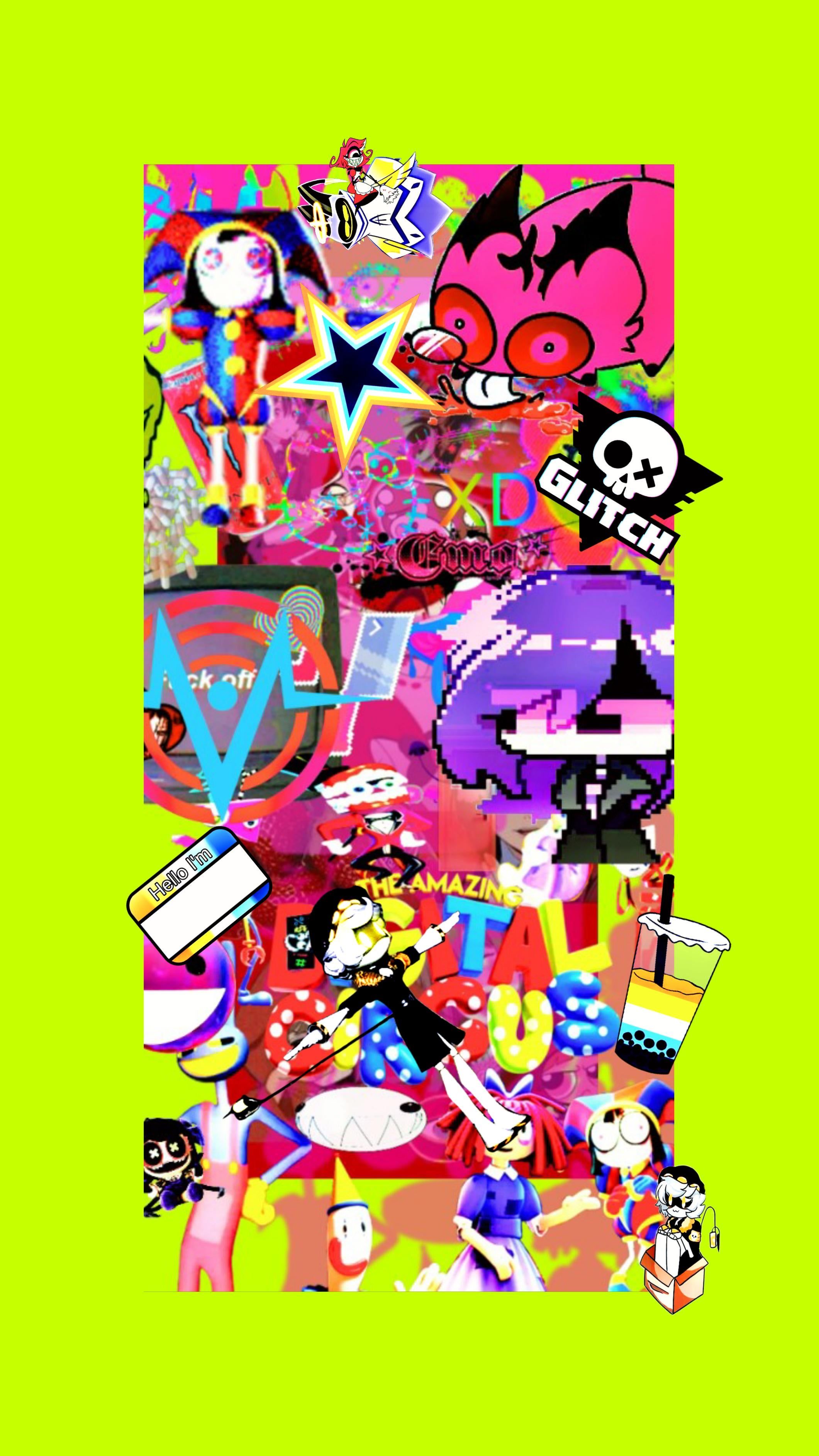 2121x3771 Ask me anything about the amazing digital circus and edit it to make me look bad (image unrelated but its a cool wallpaper made by me :3)