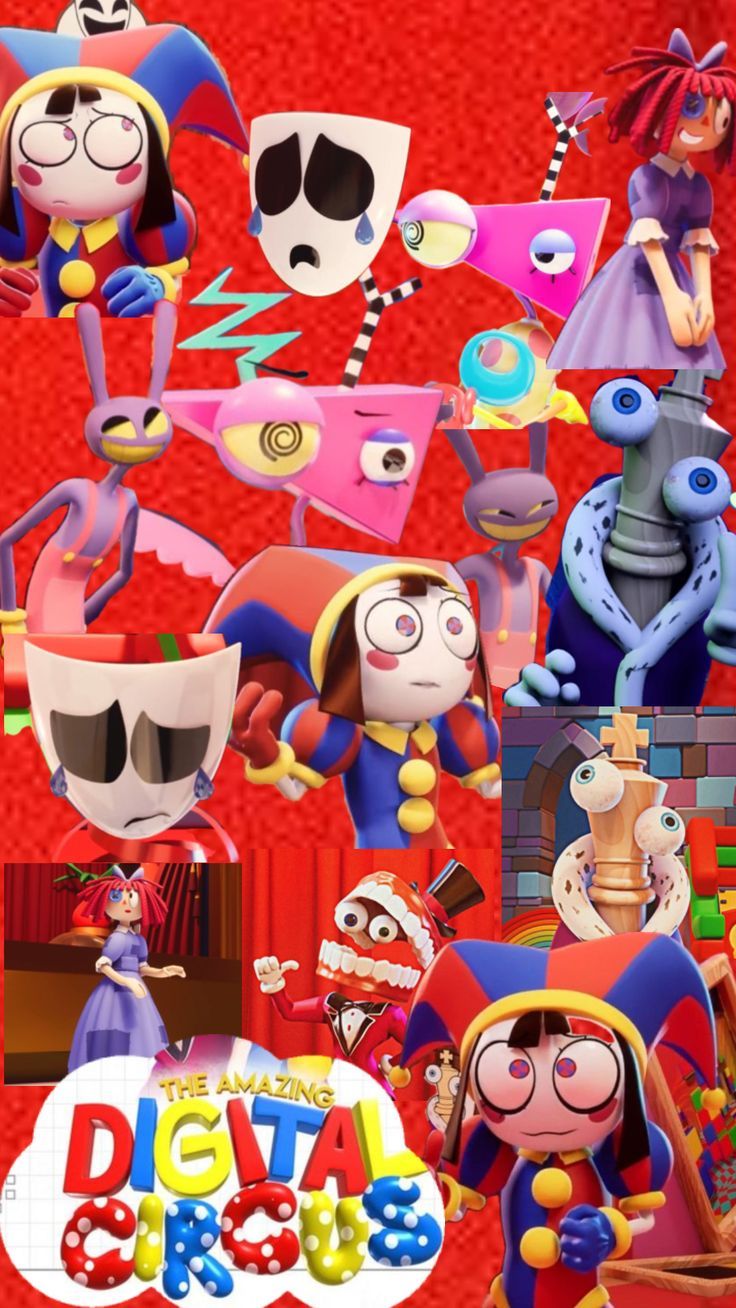 736x1308 the amazing digital circus￼