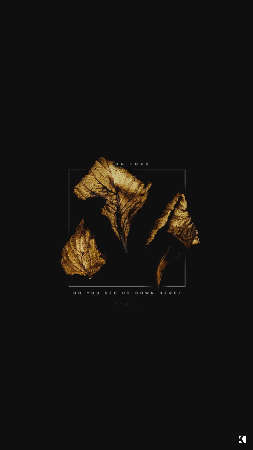 1000x1778 Wallpaper No. 420 Florals + NF Album Lyrics