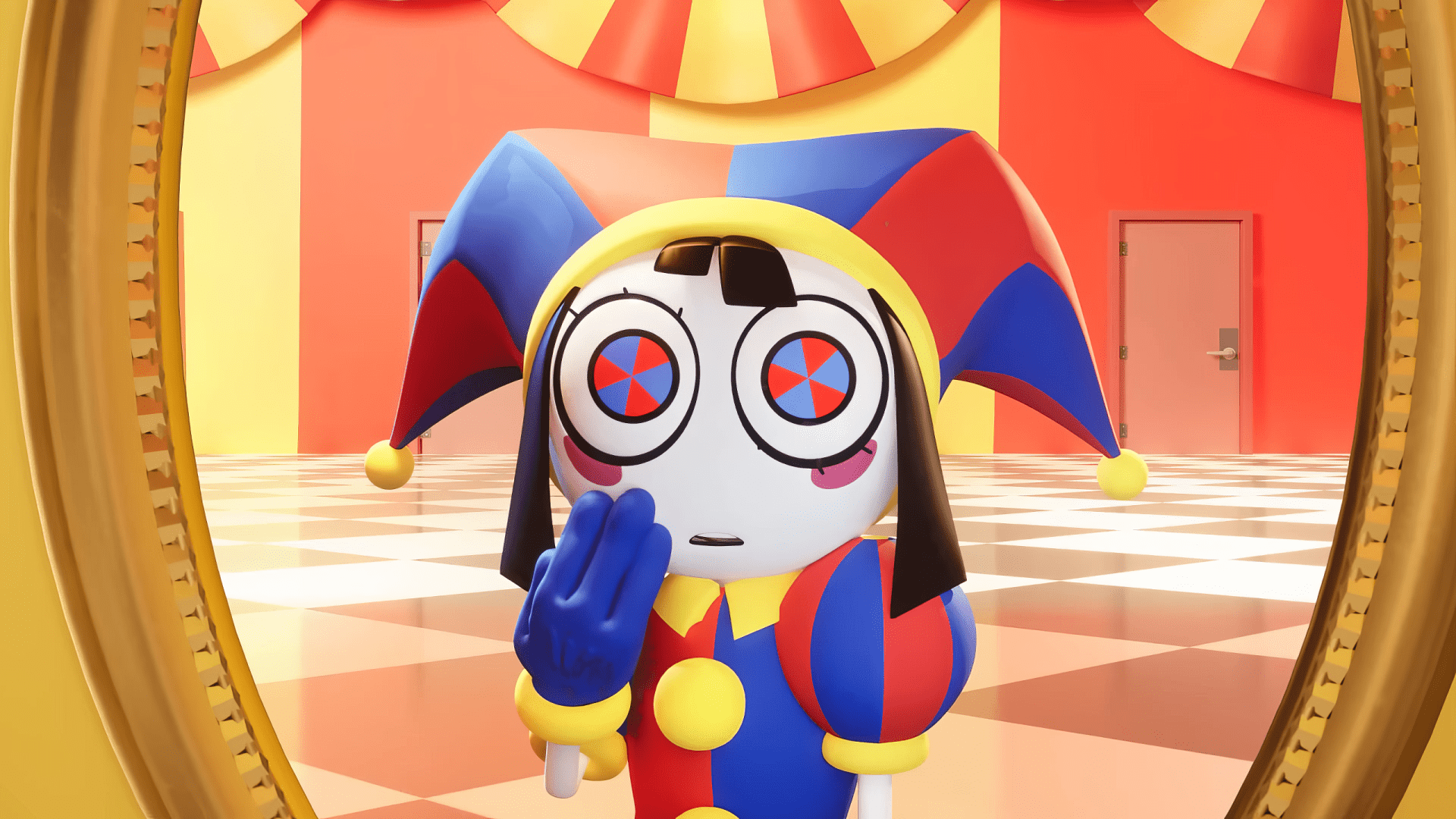 1920x1080 The Amazing Digital Circus: Jester HD Wallpaperx1440