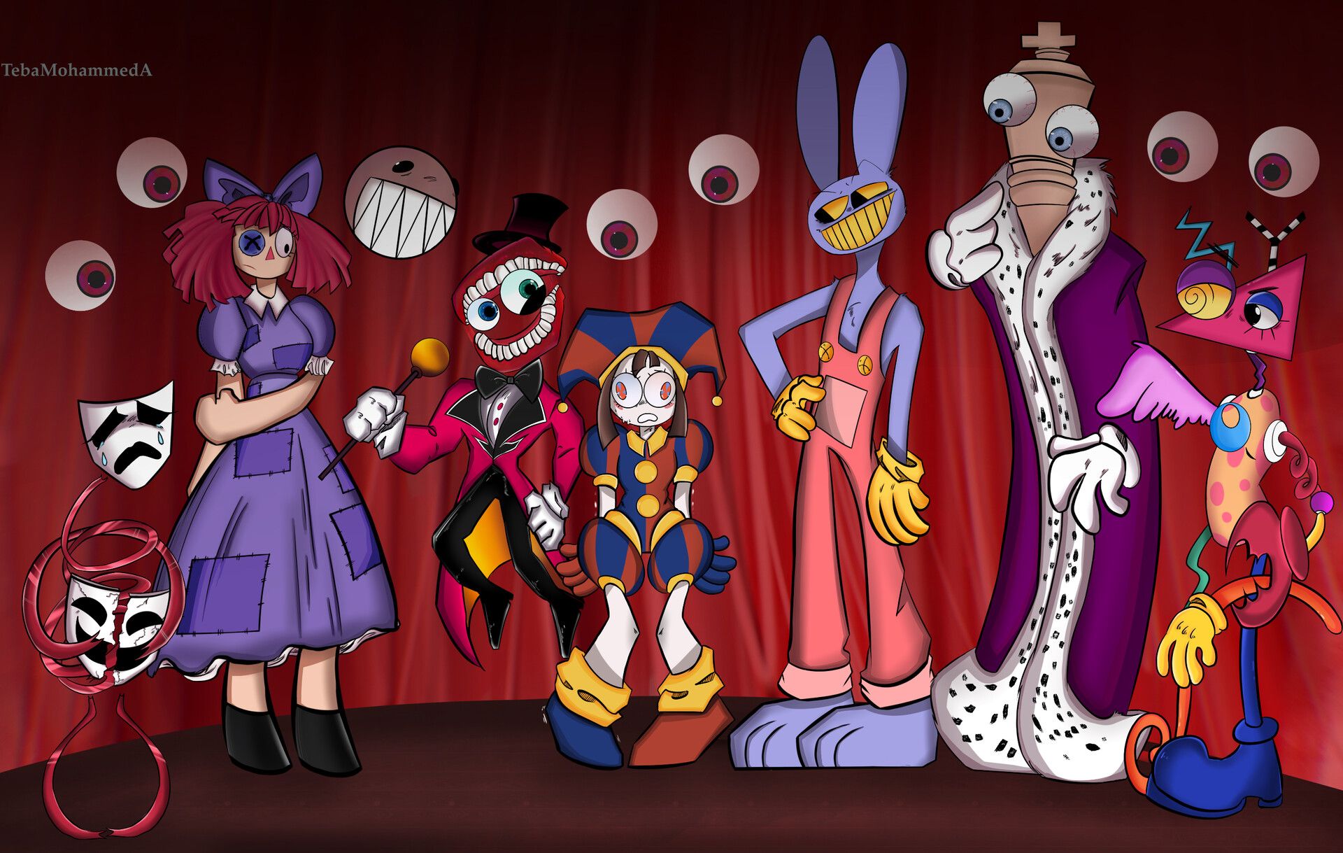 1920x1219 The Amazing Digital Circus