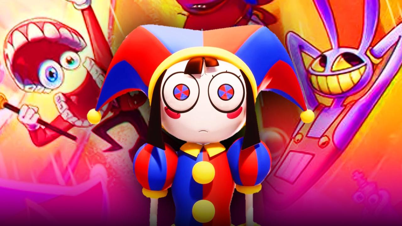 1280x720 Digital Circus Character Ages Confirmed: Here's How Old Jax, Pomni, Gangle & More Actually Are