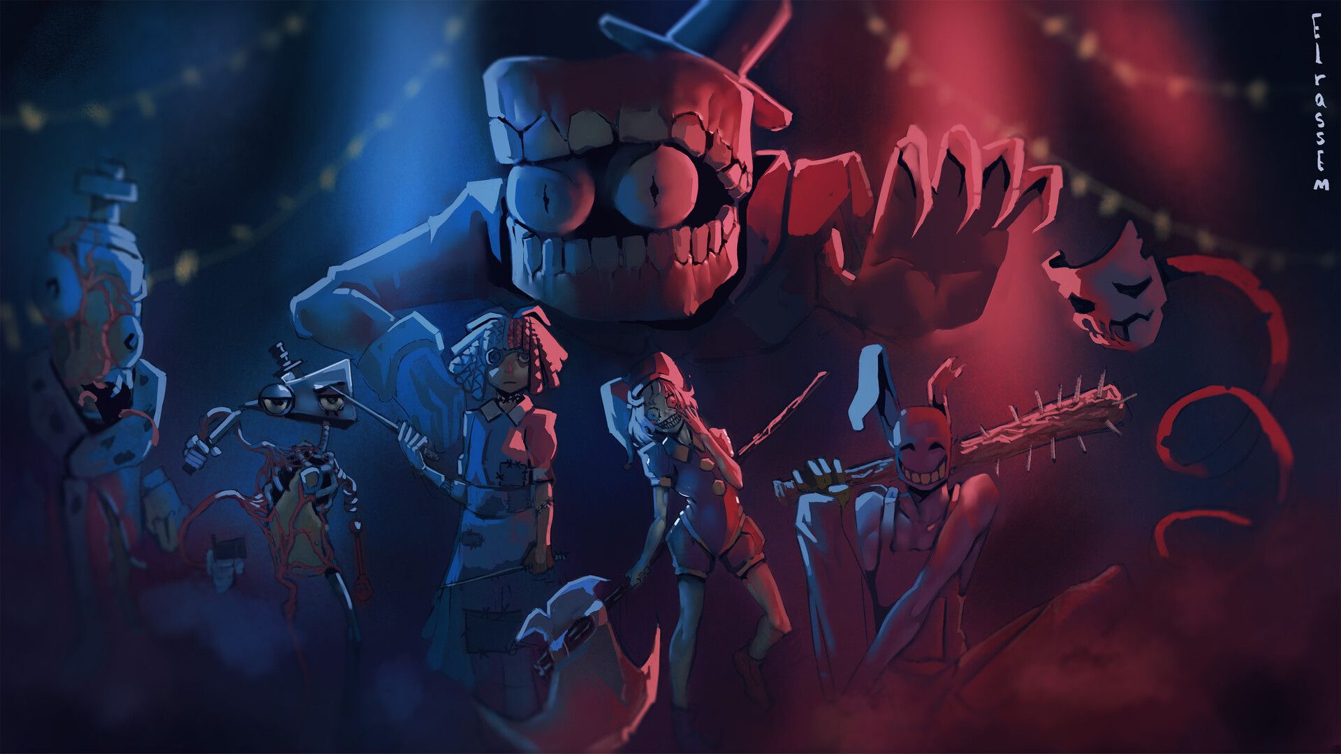 1920x1079 The Amazing Digital Circus