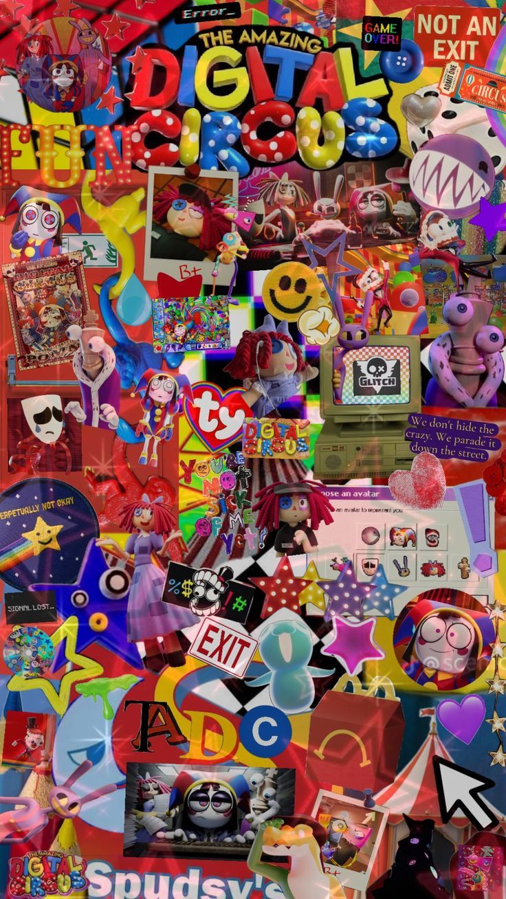 736x1308 The amazing digital circus