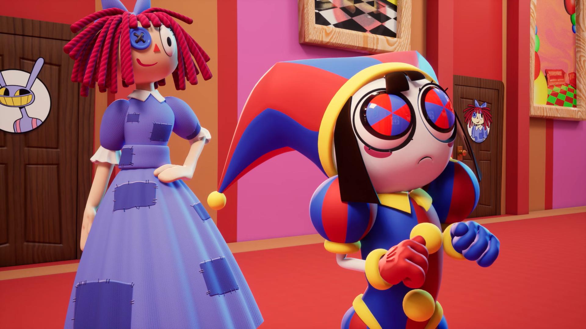 1920x1080 REVIEW: THE AMAZING DIGITAL CIRCUS Is A Jaw Dropping Dark Comedy