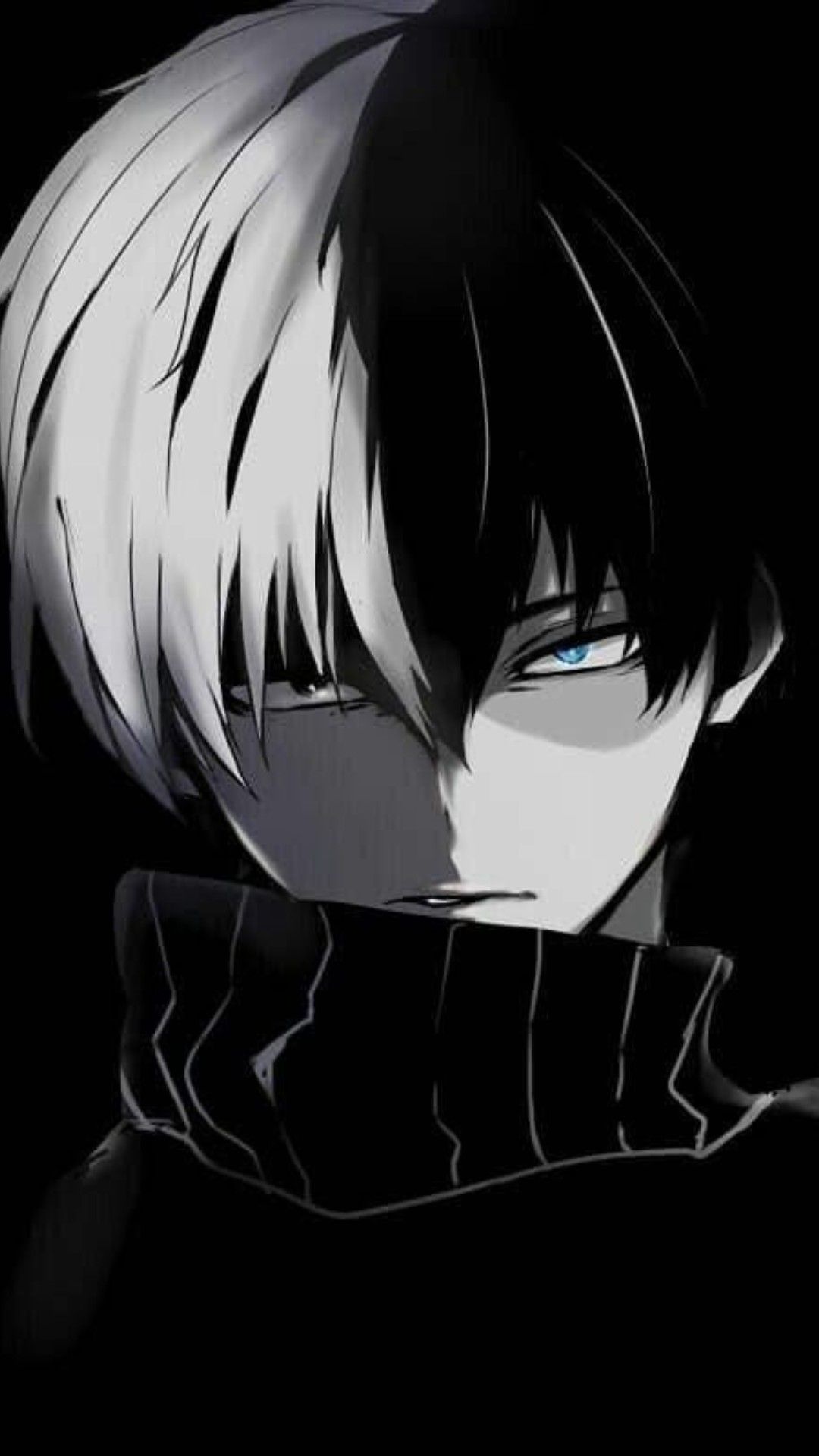 1080x1920 Dark Anime Boy 4k iPhone Wallpaper