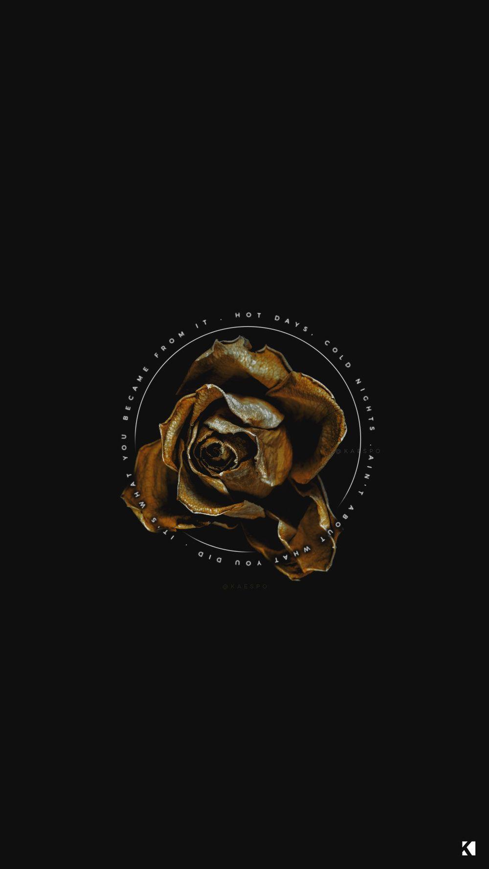 1000x1778 Wallpaper No. 420 Florals + NF Album Lyrics