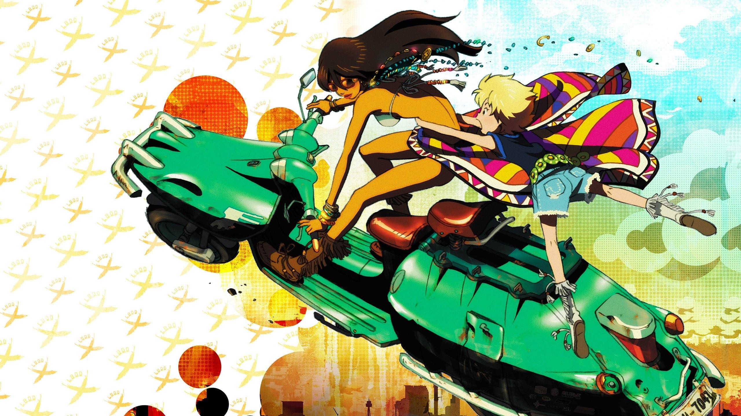 2560x1440 Michiko & Hatchin (TV Series 2008 2009)