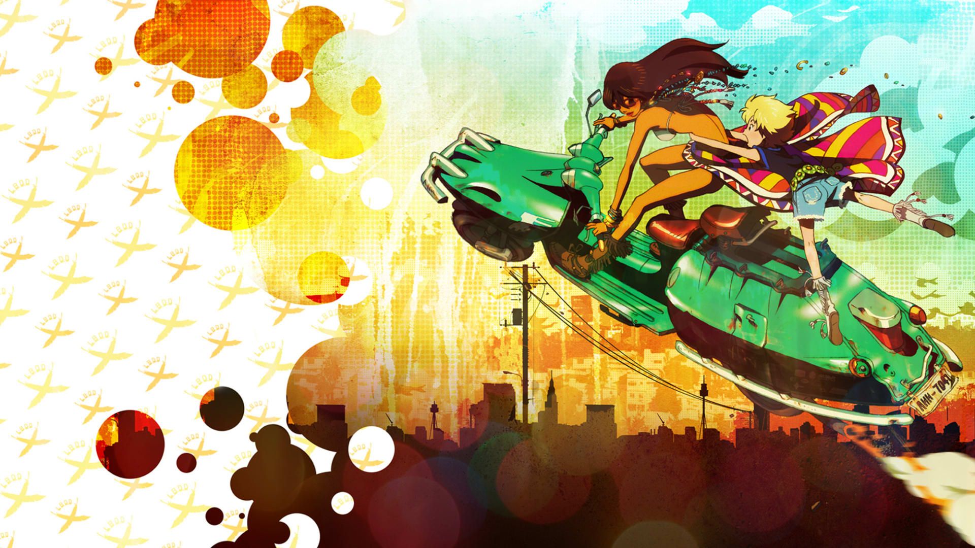 1920x1080 Watch Michiko and Hatchin Season 1