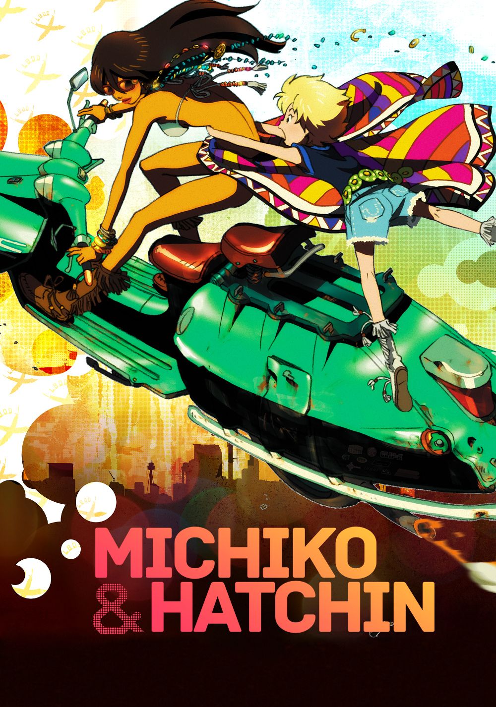 1000x1426 Michiko to Hatchin