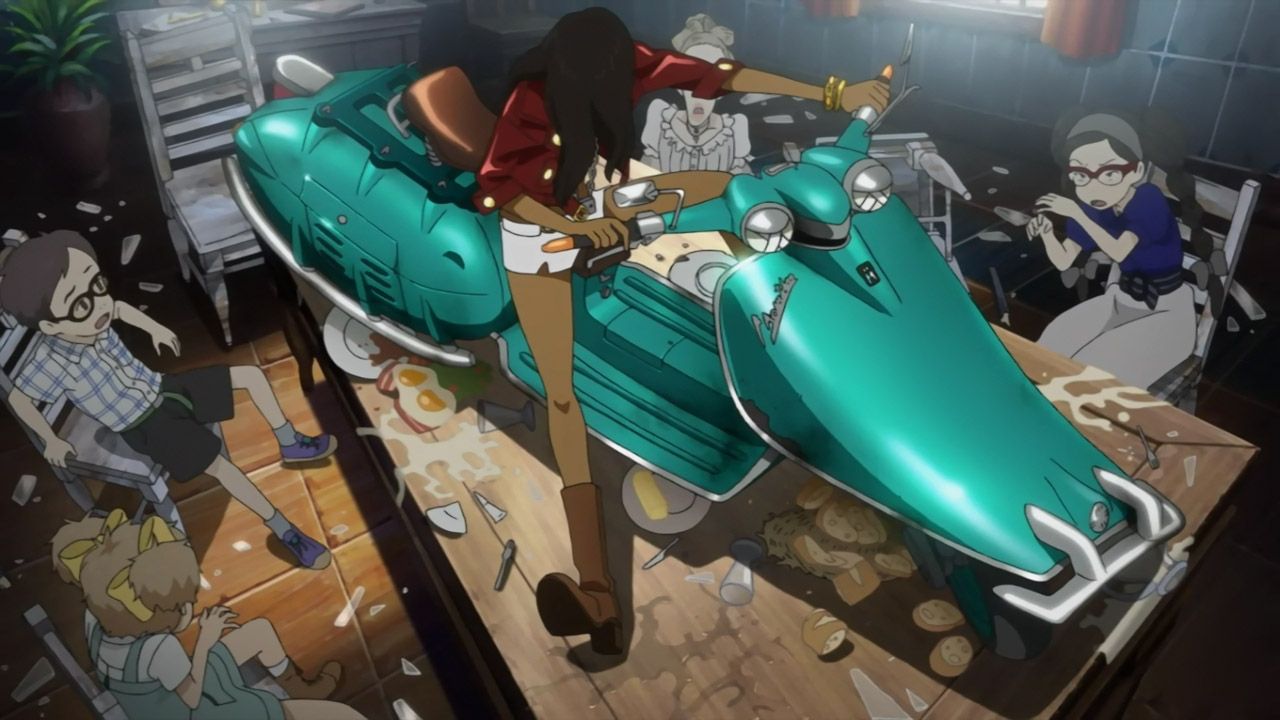 1280x720 Michiko & Hatchin Collection Part 1 Review