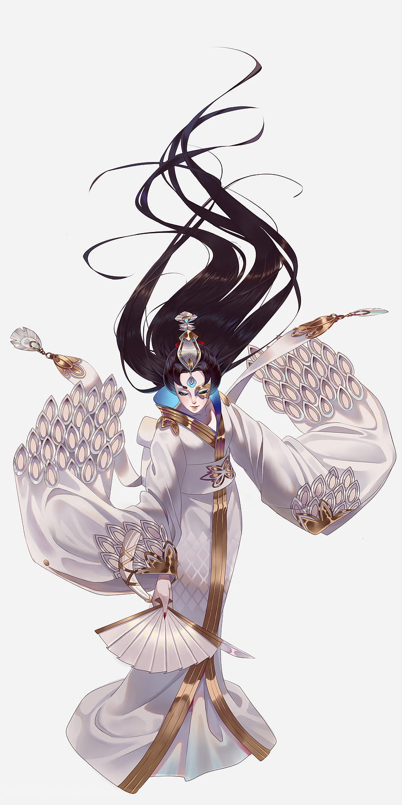 800x1600 HD michiko wallpaper