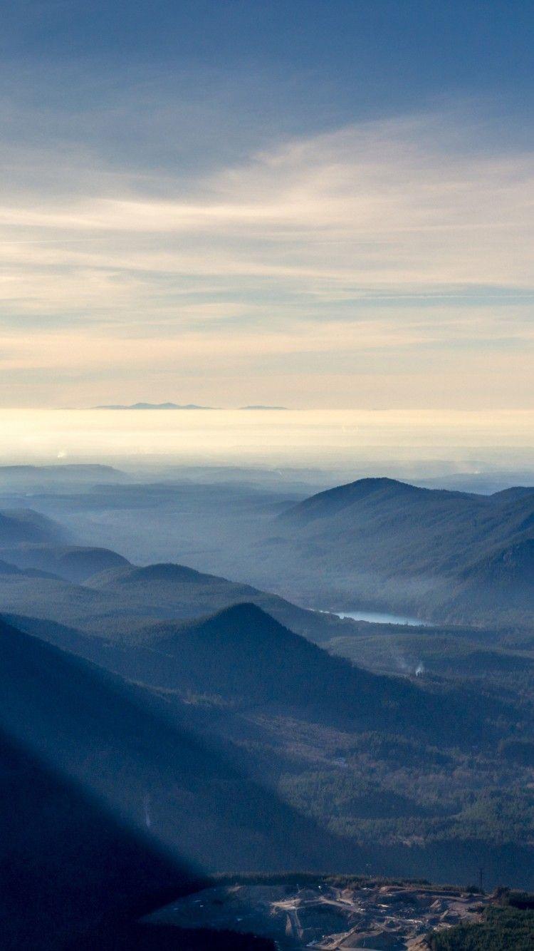 750x1334 Free Misty Mountain Wallpaper for Desktop and Mobiles iPhone 6