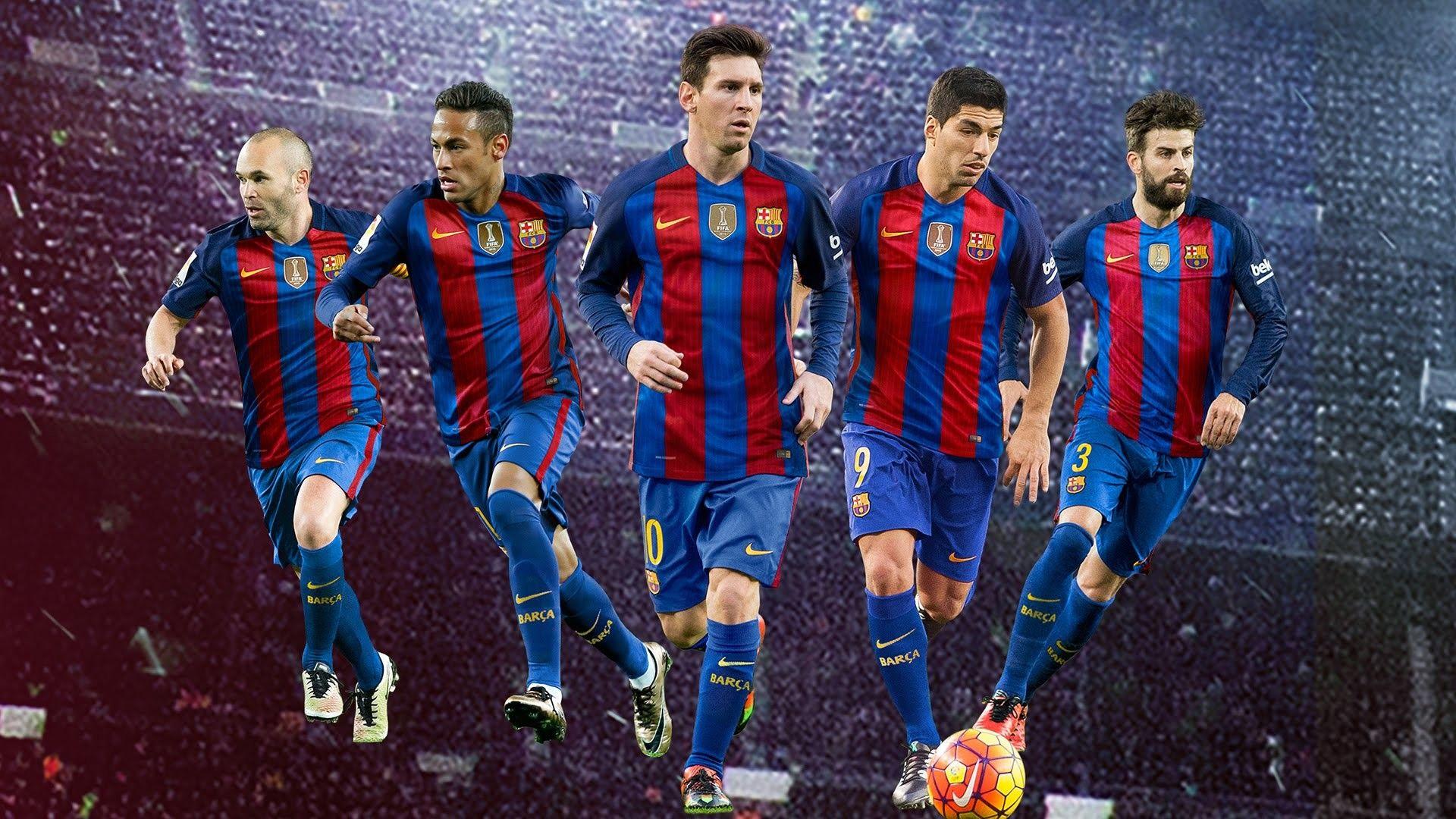 Barcelona Team Wallpapers Top Free Barcelona Team Backgrounds Wallpaperaccess